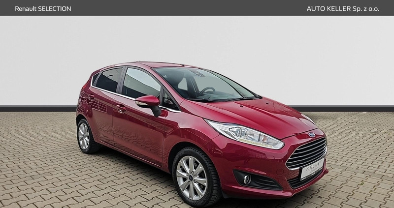 Ford Fiesta cena 29900 przebieg: 97400, rok produkcji 2014 z Niemcza małe 466